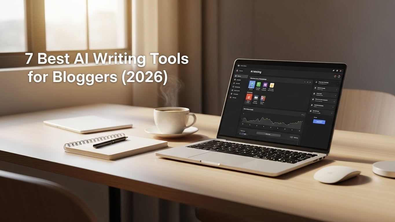 best AI writing tools for bloggers in 2026