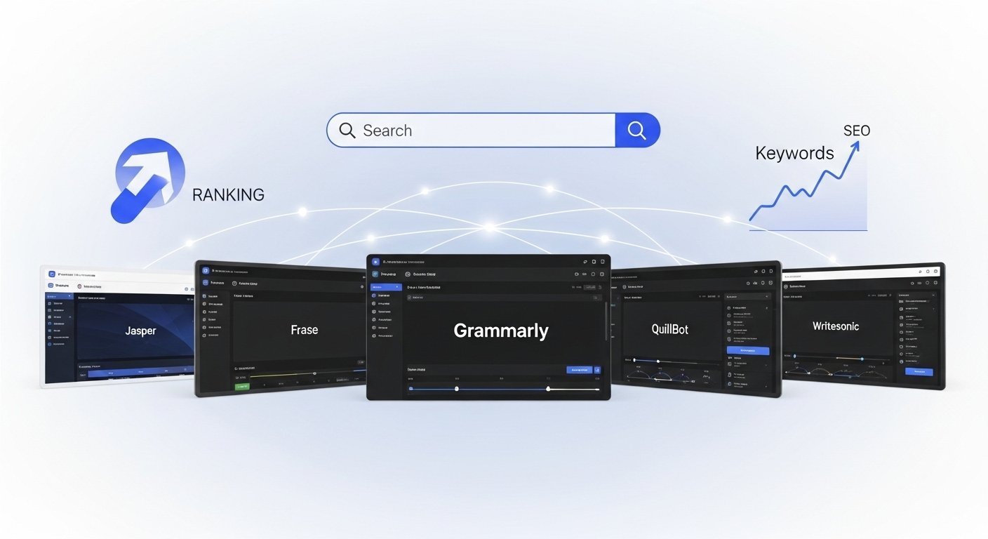 Best AI Writing Tools for SEO to help content rank in Google