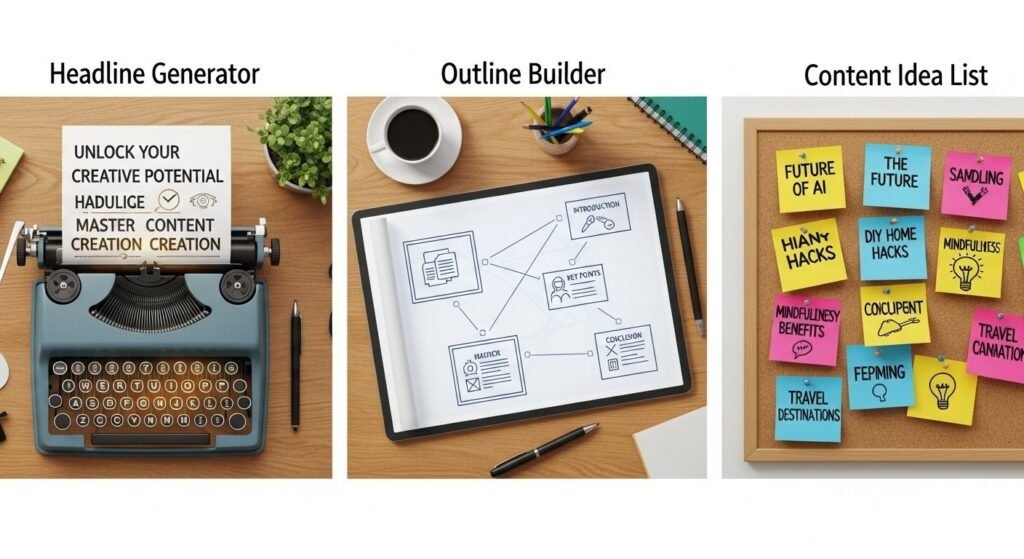 Copy.ai tool for fast blog content generation