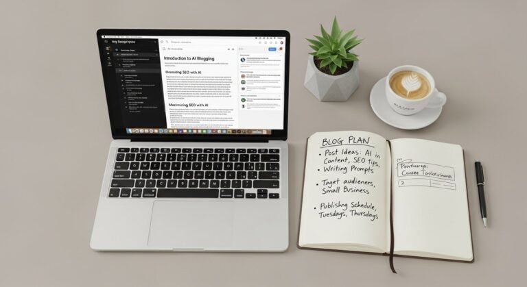 Free AI writing tools for bloggers explained