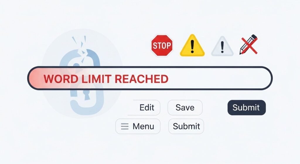 Free AI writing tools for bloggers showing word limits and feature restrictions