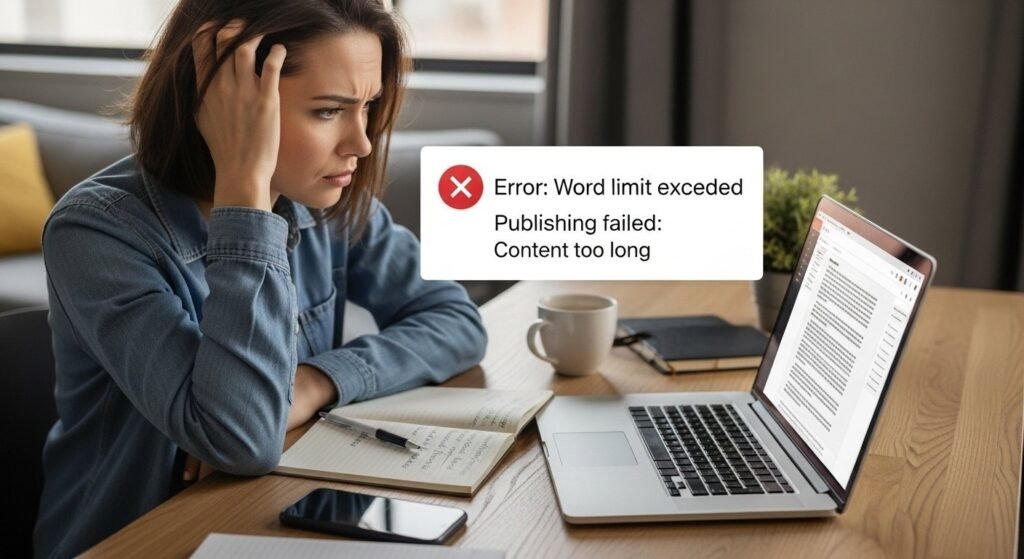 Bloggers hitting limitations while using free AI writing tools