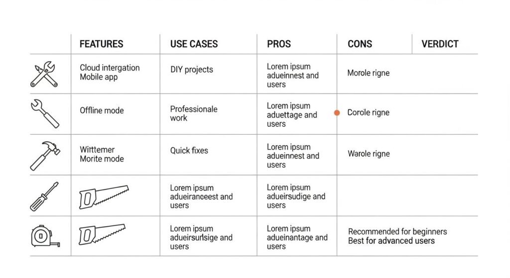AI writing tools for affiliate marketing used in comparison pages with human ranking logic