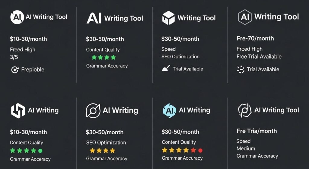 affordable ai writing tools that actually work for blog content creation