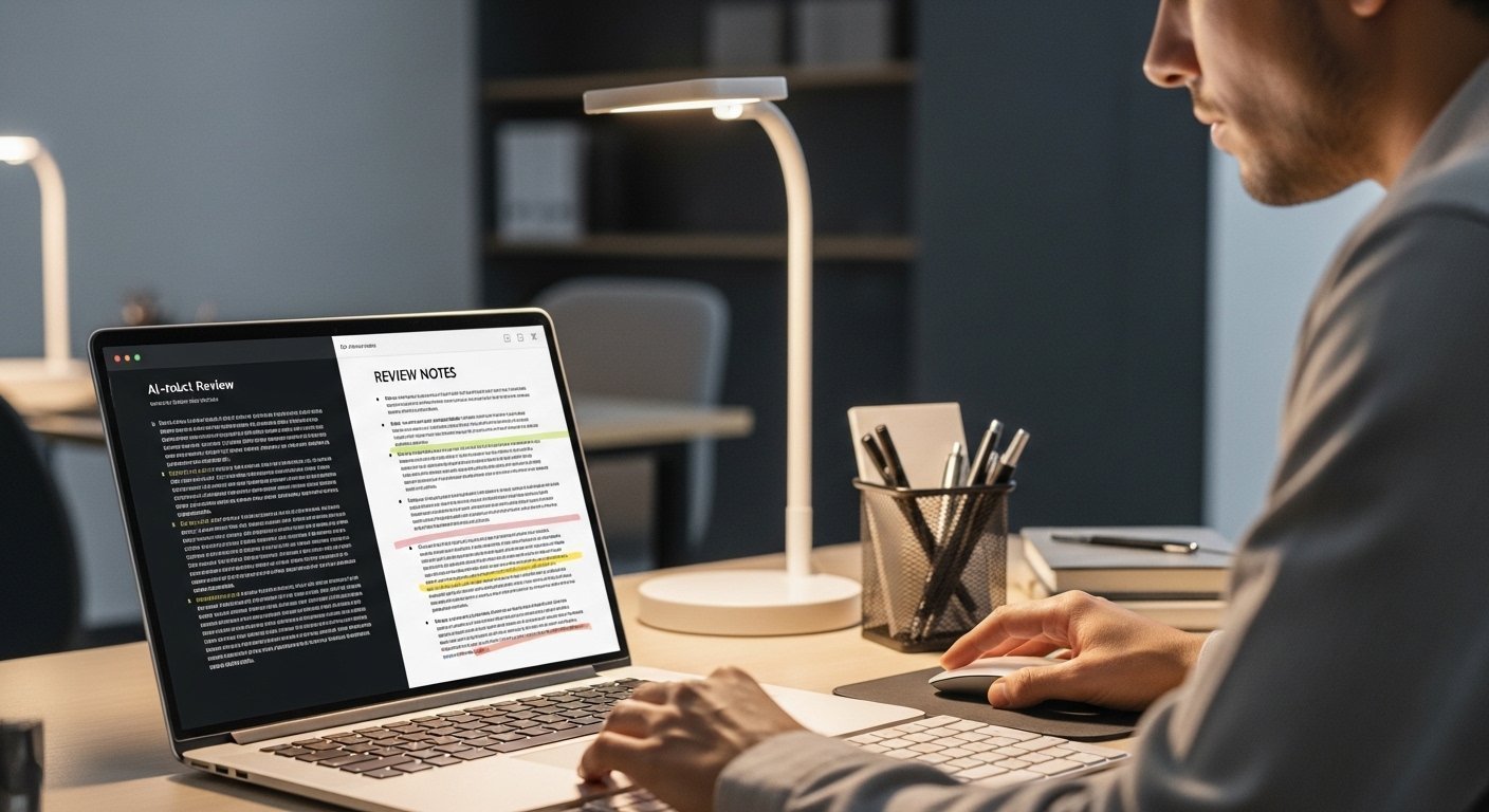 AI Writing Tools for Review Articles used to create trustworthy product reviews and buyer-focused content