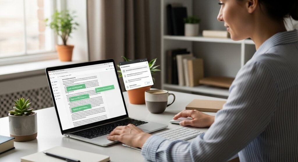AI-assisted updating process for affiliate blog content to maintain conversions