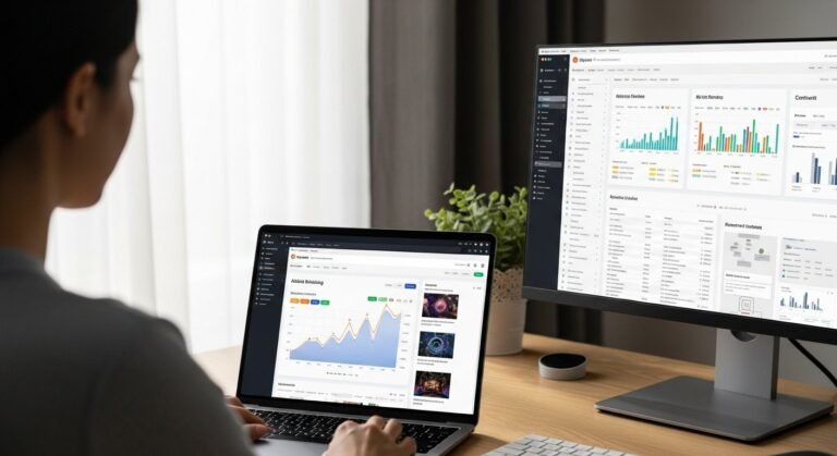 AI writing tools for affiliate marketing used to create high-converting review content