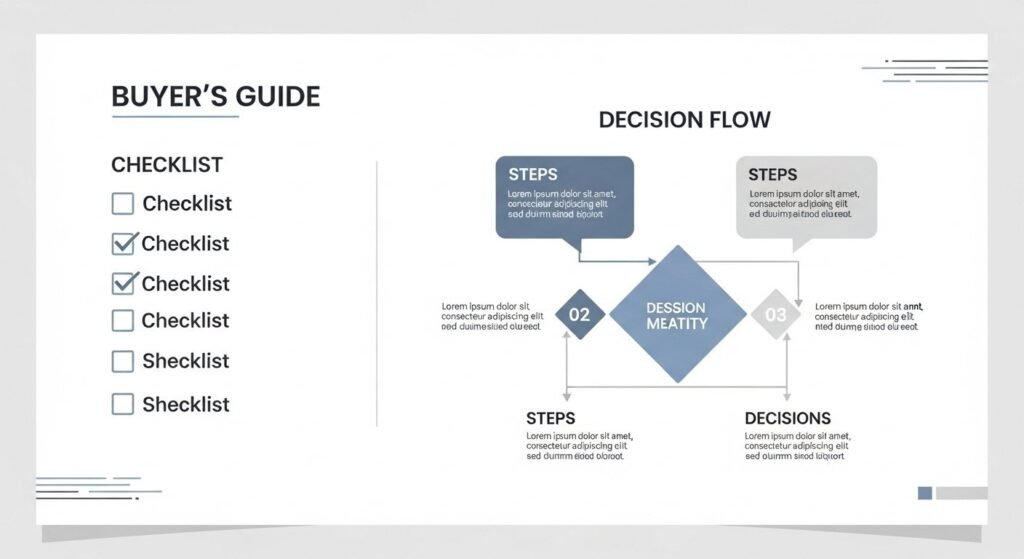 Buyer-intent guides created with AI Writing Tools for Review Articles to educate readers before purchase decisions