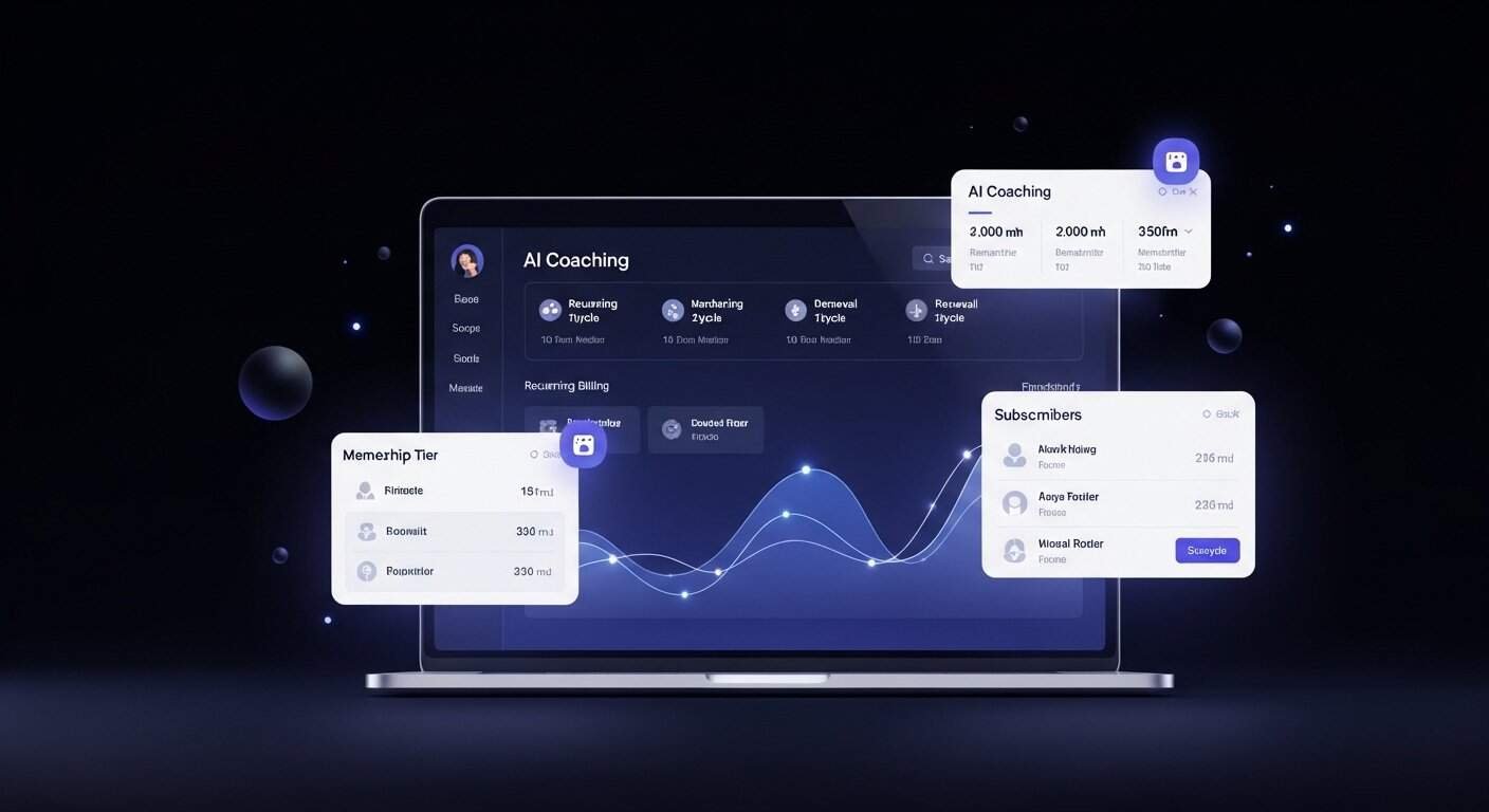 5 Powerful AI Coaching Subscription Management Software