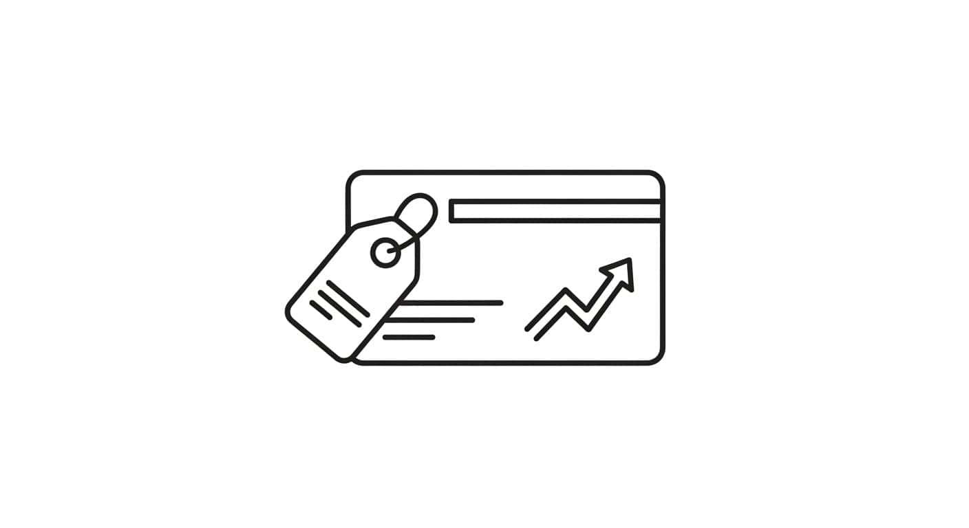 AI tools for ecommerce businesses icon with product card and growth graph