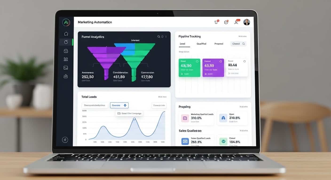 highlevel crm review for marketing agencies dashboard